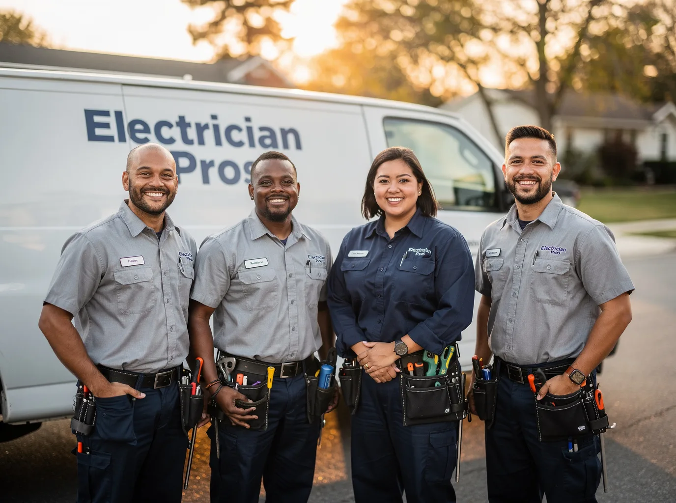Electrician company in Banks, OR